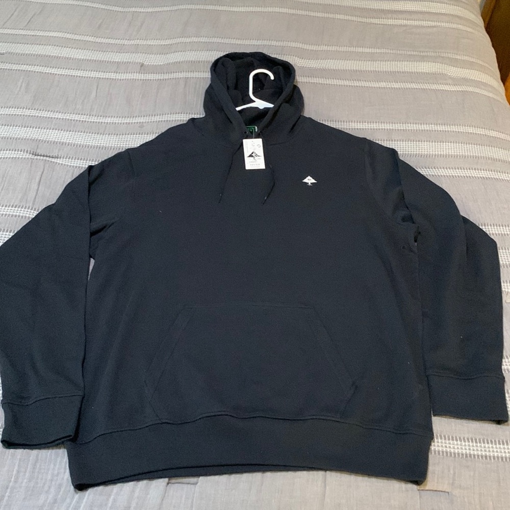 Men’s black hoodie size XXL